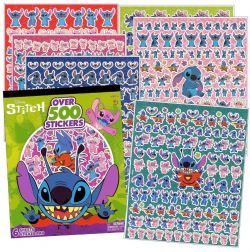 LIVRET D'AUTOCOLLANTS STITCH 8